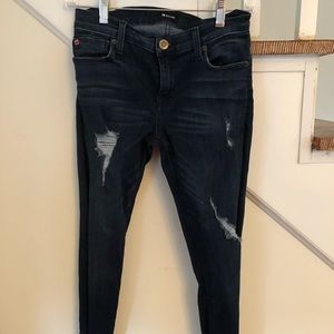 Hudson skinny ankle jeans